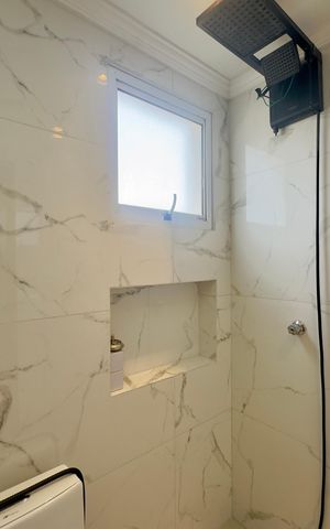 Apartamento para alugar com 82m², 2 quartos e 1 vaga Apartamento para alugar com 82m², 2 quartos e 1 vagaBanheiro 1