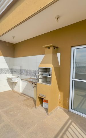 Apartamento para alugar com 82m², 2 quartos e 1 vaga Apartamento para alugar com 82m², 2 quartos e 1 vagaChurrasqueira