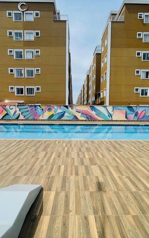 Apartamento para alugar com 82m², 2 quartos e 1 vaga Apartamento para alugar com 82m², 2 quartos e 1 vagaPiscina
