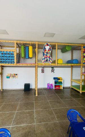 Apartamento para alugar com 82m², 2 quartos e 1 vaga Apartamento para alugar com 82m², 2 quartos e 1 vagaBrinquedoteca