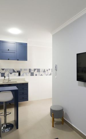 Apartamento para alugar com 28m², 1 quarto e sem vaga Apartamento para alugar com 28m², 1 quarto e sem vagaSala/Cozinha e Área de Serviço
