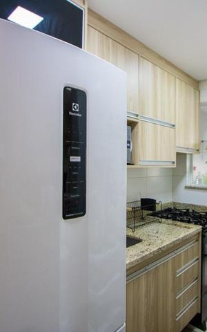 Apartamento à venda com 57m², 2 quartos e 2 vagas Apartamento à venda com 57m², 2 quartos e 2 vagasCozinha