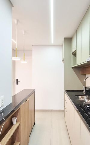 Apartamento para alugar com 62m², 2 quartos e 1 vaga Apartamento para alugar com 62m², 2 quartos e 1 vagaCozinha e Área de Serviço