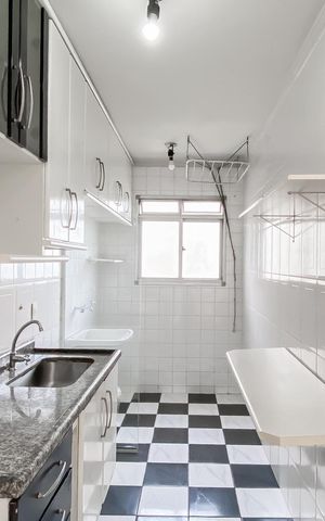 Apartamento para alugar com 50m², 2 quartos e 1 vaga Apartamento para alugar com 50m², 2 quartos e 1 vagaCozinha