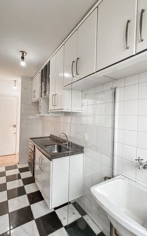 Apartamento para alugar com 50m², 2 quartos e 1 vaga Apartamento para alugar com 50m², 2 quartos e 1 vagaÁrea de Serviço