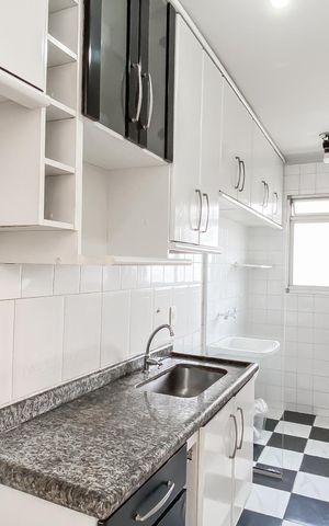 Apartamento para alugar com 50m², 2 quartos e 1 vaga Apartamento para alugar com 50m², 2 quartos e 1 vagaCozinha