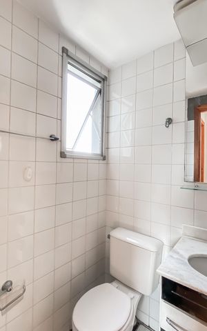 Apartamento para alugar com 50m², 2 quartos e 1 vaga Apartamento para alugar com 50m², 2 quartos e 1 vagaBanheiro