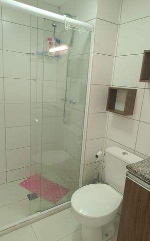 Apartamento para alugar com 65m², 2 quartos e 1 vaga Apartamento para alugar com 65m², 2 quartos e 1 vagaBanheiro