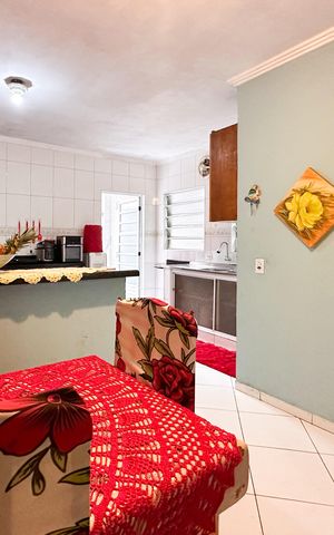 Casa à venda com 222m², 3 quartos e 2 vagasCozinha