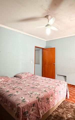 Casa à venda com 222m², 3 quartos e 2 vagasSuíte 