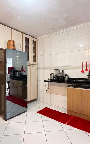 Casa à venda com 222m², 3 quartos e 2 vagasCozinha