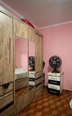 Casa à venda com 222m², 3 quartos e 2 vagasQuarto 2