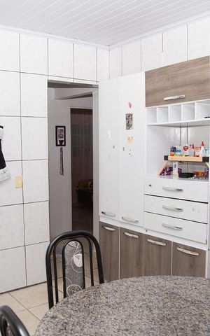 Casa de condomínio à venda com 150m², 3 quartos e 1 vaga Casa de condomínio à venda com 150m², 3 quartos e 1 vagaCozinha