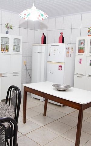 Casa de condomínio à venda com 150m², 3 quartos e 1 vaga Casa de condomínio à venda com 150m², 3 quartos e 1 vagaCozinha
