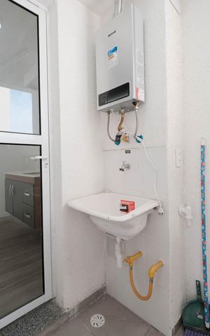 Apartamento à venda com 38m², 2 quartos e sem vagaSala/Cozinha