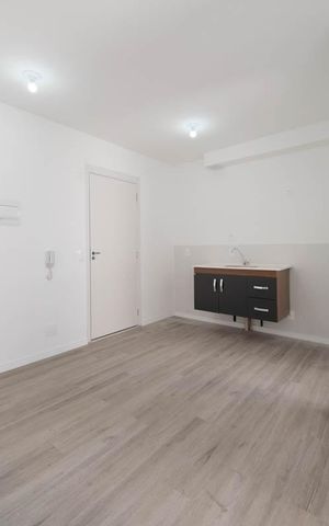 Apartamento à venda com 38m², 2 quartos e sem vagaSala/Cozinha