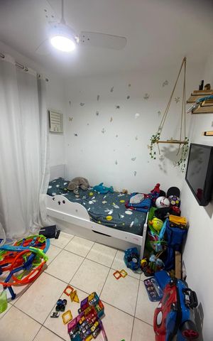 Casa de condomínio à venda com 63m², 2 quartos e 1 vaga Casa de condomínio à venda com 63m², 2 quartos e 1 vagaQuarto