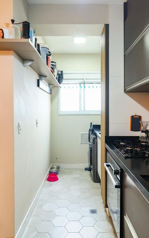 Apartamento à venda com 47m², 2 quartos e 1 vaga
