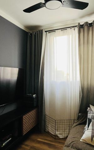 Apartamento à venda com 40m², 1 quarto e 1 vaga