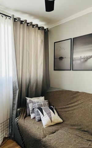 Apartamento à venda com 40m², 1 quarto e 1 vaga