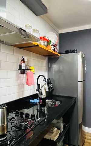 Apartamento à venda com 40m², 1 quarto e 1 vaga