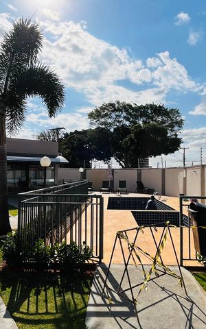 Apartamento à venda com 40m², 1 quarto e 1 vaga