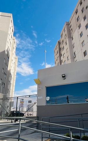 Apartamento à venda com 40m², 1 quarto e 1 vaga