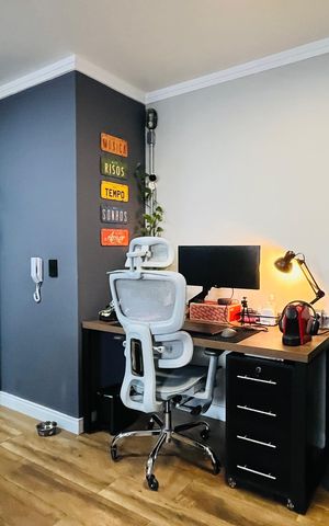 Apartamento à venda com 40m², 1 quarto e 1 vaga