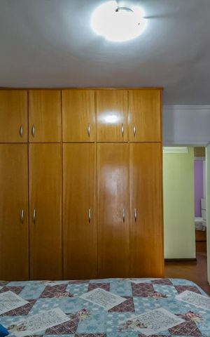 Apartamento à venda com 103m², 3 quartos e 2 vagasQuarto 1