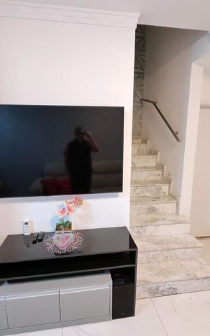 Casa de condomínio à venda com 97m², 3 quartos e 2 vagas