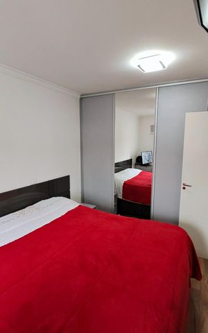 Casa de condomínio à venda com 97m², 3 quartos e 2 vagas Casa de condomínio à venda com 97m², 3 quartos e 2 vagasQuarto