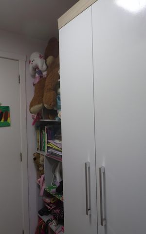 Apartamento à venda com 52m², 3 quartos e 1 vagaQuarto 3