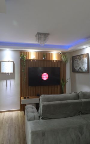 Apartamento à venda com 52m², 3 quartos e 1 vagaSala