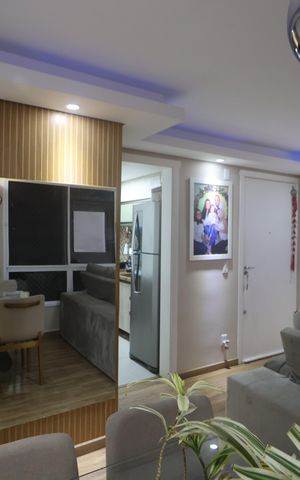 Apartamento à venda com 52m², 3 quartos e 1 vagaSala