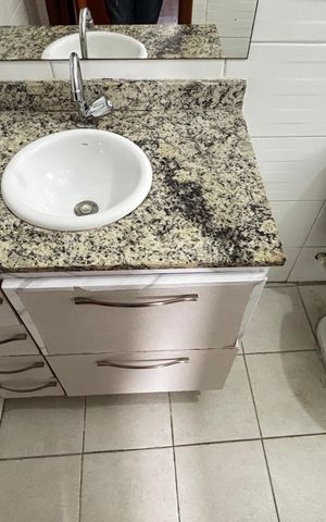Apartamento à venda com 60m², 2 quartos e 1 vaga Apartamento à venda com 60m², 2 quartos e 1 vagaBanheiro da Suíte
