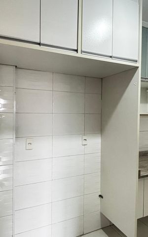 Apartamento à venda com 60m², 2 quartos e 1 vaga Apartamento à venda com 60m², 2 quartos e 1 vagaBanheiro