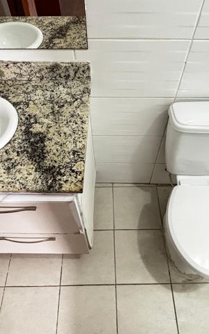 Apartamento à venda com 60m², 2 quartos e 1 vaga Apartamento à venda com 60m², 2 quartos e 1 vagaBanheiro da Suíte