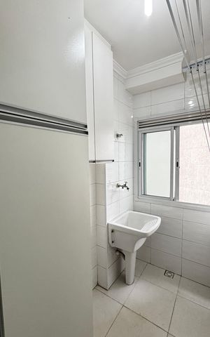 Apartamento à venda com 60m², 2 quartos e 1 vaga Apartamento à venda com 60m², 2 quartos e 1 vagaÁrea de Serviço