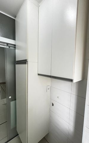 Apartamento à venda com 60m², 2 quartos e 1 vaga Apartamento à venda com 60m², 2 quartos e 1 vagaÁrea de Serviço