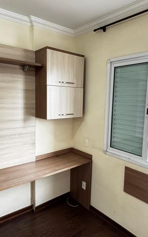 Apartamento à venda com 60m², 2 quartos e 1 vaga Apartamento à venda com 60m², 2 quartos e 1 vagaQuarto