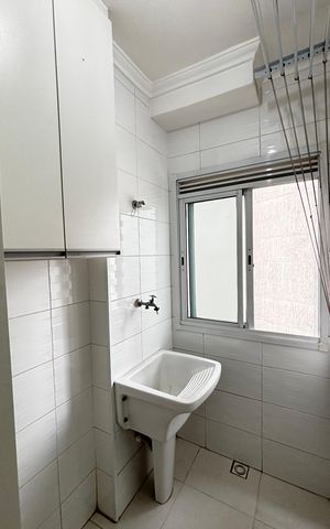 Apartamento à venda com 60m², 2 quartos e 1 vaga Apartamento à venda com 60m², 2 quartos e 1 vagaÁrea de Serviço