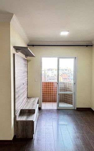 Apartamento à venda com 60m², 2 quartos e 1 vaga Apartamento à venda com 60m², 2 quartos e 1 vagaSala - Sala de Jantar