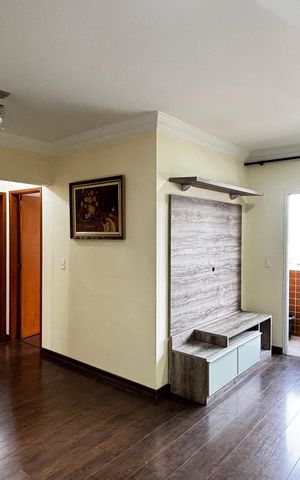 Apartamento à venda com 60m², 2 quartos e 1 vaga Apartamento à venda com 60m², 2 quartos e 1 vagaSala - Sala de Jantar