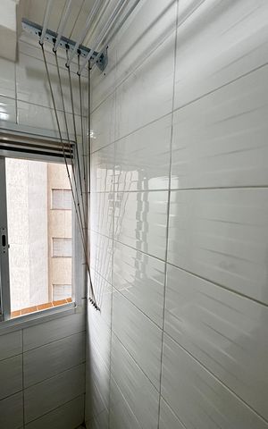 Apartamento à venda com 60m², 2 quartos e 1 vaga Apartamento à venda com 60m², 2 quartos e 1 vagaÁrea de Serviço