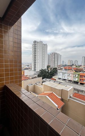 Apartamento à venda com 60m², 2 quartos e 1 vaga Apartamento à venda com 60m², 2 quartos e 1 vagaSala - Sala de Jantar Varanda