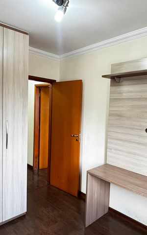 Apartamento à venda com 60m², 2 quartos e 1 vaga Apartamento à venda com 60m², 2 quartos e 1 vagaQuarto