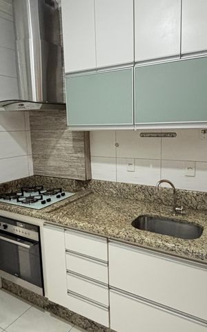 Apartamento à venda com 60m², 2 quartos e 1 vaga Apartamento à venda com 60m², 2 quartos e 1 vagaCozinha