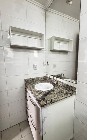 Apartamento à venda com 60m², 2 quartos e 1 vaga Apartamento à venda com 60m², 2 quartos e 1 vagaBanheiro da Suíte