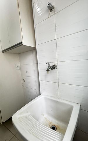 Apartamento à venda com 60m², 2 quartos e 1 vaga Apartamento à venda com 60m², 2 quartos e 1 vagaÁrea de Serviço