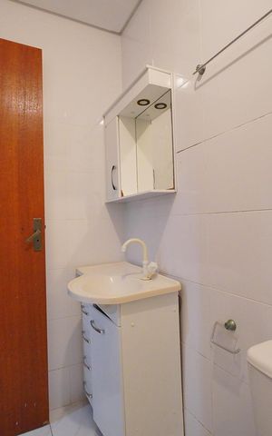 Apartamento para alugar com 60m², 2 quartos e 1 vagaBanheiro da Suíte
